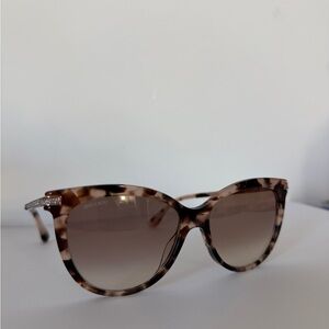 Jimmy Choo Tortoiseshell Sunglasses | Authentic | Made in Italy